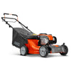 Husqvarna LC221A Lawn Mowers, Orange/Gray