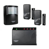 Skylink HA-400  Long Range Household Alert Deluxe Home Business Office Child Safety Protection Motion Window Door Alert & Alarm Security Indoor Outdoor Infrared Detector System Kit