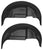 Husky Liners Rear Wheel Well Guards Fits 18-18 F150 Raptor