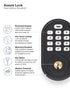 Yale Security YRD216ZW20BP Real Living Assure Lock Push Button Deadbolt with Z-Wave, Oil Rubbed Bronze