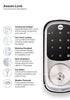 Yale Assure Lock Touchscreen Keypad with Z-Wave, Satin Nickel, YRD226ZW2619, Works with Alexa, SmartThings and Wink