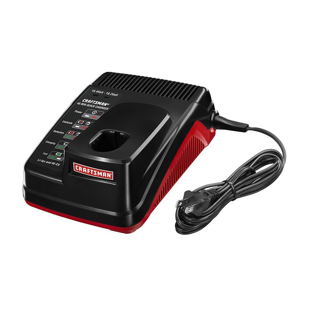 Craftsman C3 19.2 volt Lithium-Ion & Ni-cad Battery Charger (Bulk Packaged)