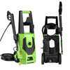 Seesii Electric Pressure Washer 3000PSI 1800W Power Washer, 1.85GPM High Pressure Washer, Professional Washer Cleaner with 4 Interchangeable Nozzles