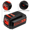 2 Packs 2500mAh for Black and Decker 40V Lithium Battery MAX LBX2040 LBX36 LBXR36 LBXR2036