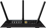 NETGEAR Smart WiFi Router with Dual Band Gigabit for Amazon Echo/Alexa - AC1750 (R6400-100NAS)