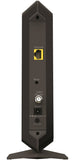 NETGEAR CM600 (24x8) DOCSIS 3.0 Cable Modem. Max Download speeds of 960Mbps. Certified for XFINITY by Comcast, Time Warner Cable, Cox, Charter & More (CM600-1AZNAS)