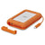 LaCie Rugged 500GB Thunderbolt USB-C SSD Portable Hard Drive + 1mo Adobe CC All Apps (STFS500400)