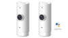 D-Link HD Mini Indoor WiFi Security Camera 2-Pack, Cloud Recording, Motion Detection & Night Vision, DCS-8000LH/2PK, Works with Alexa and Google Assistant