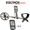 Minelab EQUINOX 600 Multi-IQ Metal Detector with Pro-Find 35 Pinpointer