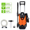 JACOOL Electric Pressure Washer 2180 PSI Car Power Washer 2.4 GPM High Pressure Cleaner Machine with Long Hose, Adjustable Nozzle and Spray Gun