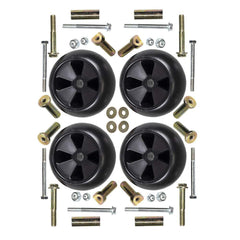 Stens Deck Wheel Kit Replacement for John Deere AM116299 AM133602 M111489 GX355 LT180 737 757 4 Pack