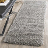 Safavieh California Premium Shag Collection SG151-7575 Silver Runner (2'3