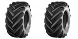 DEESTONE D408 Two 26X12.00-12 26x12-12 Industrial/Utilty Lug Tires 10 ply Rated Heavy Duty