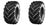 DEESTONE D408 Two 26X12.00-12 26x12-12 Industrial/Utilty Lug Tires 10 ply Rated Heavy Duty