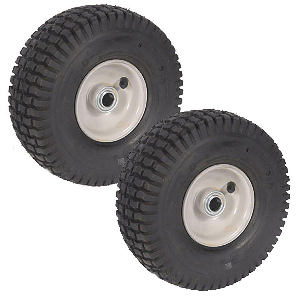 2 PK 2PLY Wheel Assembly For Snapper 5 0618 5 1449 5 2267 410X4