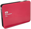 WD 2TB Berry My Passport Ultra Portable External Hard Drive - USB 3.0 - WDBBKD0020BBY-NESN [Old Model]