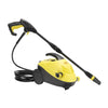 Realm HPI-1100 1450 PSI 1.35 GPM 9 Amp Electric Pressure Washer with Spray Gun,Adjustable Nozzle,Detergent Bottle, Yellow