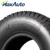 Set of 2 18X7.50-8 18x7.5x8 Turf Saver Lawn & Garden Tire 4PR