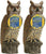 Gardeneer By Dalen Natural Enemy Scarecrow SOL-R Action Owl (Pack of 2)