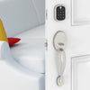 Yale Assure Lock SL with Z-Wave Plus - Key Free Door Lock with Touchscreen Keypad - Works with SmartThings, Wink and More (YRD256ZW2619) in Satin Nickel