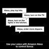 Sonos Beam - Smart TV Sound Bar with Amazon Alexa Built-in - Black