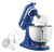 KitchenAid KSM150PSTB Artisan Series Stand Mixer with Pouring Shield, 5 quart, Twilight Blue