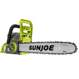 Sun Joe ION16CSCT iON16CS-CT 40-Volt Cordless 16-Inch Chain Saw w/Brushless Motor (Batte