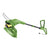 Martha Stewart MTS-SBLD1 11.5-Inch 4.5-Amp Electric SharperBlade Stringless Grass Trimmer/Edger