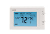 Lux Products TX9600TS Programmable Large Touchscreen Heating Cooling Thermostat, White