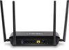 TRENDnet AC2600 MU-MIMO, Wireless Gigabit Router, Equipped with Beamforming Antennas ideal for extreme 4K streaming and Lag Free gaming, TEW-827DRU