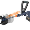 BLUE RIDGE BR8160U 40V 2.0Ah 12'' Cordless Grass Trimmer/String Trimmer/Edger Battery and Charger Included