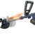 BLUE RIDGE BR8160U 40V 2.0Ah 12'' Cordless Grass Trimmer/String Trimmer/Edger Battery and Charger Included