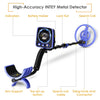 INTEY Upgraded Metal Detector, Blue