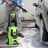 Seesii Electric Pressure Washer 3000PSI 1800W Power Washer, 1.85GPM High Pressure Washer, Professional Washer Cleaner with 4 Interchangeable Nozzles