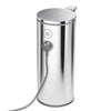 simplehuman 9 oz Sensor Pump, Polished Stainless Steel