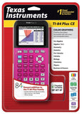 Texas Instruments TI-84 Plus CE Pink Graphing Calculator