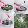 Growtent Garden Bowl Trimmer 16 Inch Cutting Hydroponic Bud Leaf and Flower with Upgraded Gears