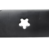 USA Mower Blades U12025BP (6) High-Lift for Husqvarna 539113425 Dixon 575296401 Length 16-1/4 in. Width 2-1/2 in. Thickness .200 in. Center Hole 5 Point Star 48 in. Deck