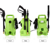 Electric Pressure Washer 2300 PSI, 1.6 GPM Compact Power Washer, 1400W Portable Electric Power Washer with External Detergent Dispenser,3 Nozzles (2300PSI)