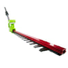 Greenworks 22-Inch 40V Cordless Pole Hedge Trimmer, 2.0 AH Battery Included PH40B210