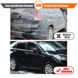 Homdox Electric High Pressure Washer 3000PSI 1.8GPM Power Pressure Washer Machine with Power Hose Gun Turbo Wand 5 Interchangeable Nozzles
