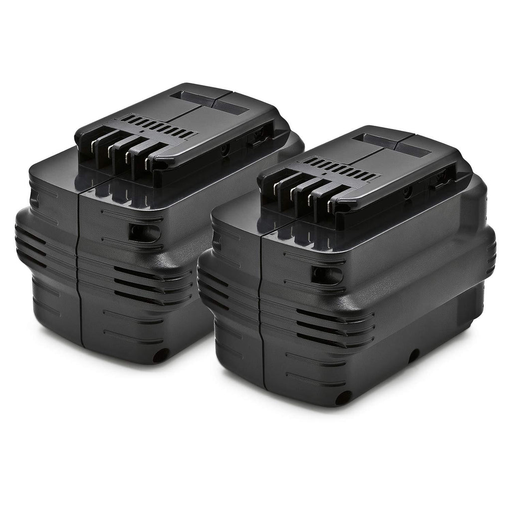 2 Pack ExpertPower 24v 2000mAh NiCd Battery for Dewalt DW0240, DW0241, DW0242, DE0240, DE0240-XJ, DE0241, DE0242, DE0243, DE0243-XJ, DW0242-XRP, DW0243 & Stryker Power Pro Ambulance SMRT STR0242