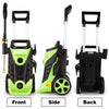 Homdox 3500 PSI Electric Pressure Washer 2.6 GPM Power Washer 1800W Electric Power Washer Cleaner with 4 Nozzles