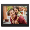 NIX Advance Digital Photo Frame 15 inch X15D. Electronic Photo Frame USB SD/SDHC. Digital Picture Frame with Motion Sensor. Remote Control and 8GB USB Stick Included