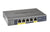 NETGEAR 5-Port Gigabit Smart Managed Plus Switch, PD Powered, Pass-through, ProSAFE Lifetime Protection (GS105PE)