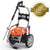 Yard Force PSI Brushless Electric Pressure Washer with Adjustable Pressure and BONUS Turbo Nozzle - YF2200BL