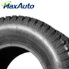 Set of 2 20x10-10 20x10.00-10 Turf Tires for Lawn & Garden Mower 4 Ply