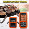 ThermoPro TP20 Wireless Remote Digital Cooking Food Meat Thermometer with Dual Probe for Smoker Grill BBQ Thermometer