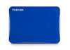 Toshiba Canvio Connect II 1TB Portable Hard Drive, Blue (HDTC810XL3A1)