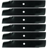 6PK Mulching Mower Blades Dixie Chopper 42